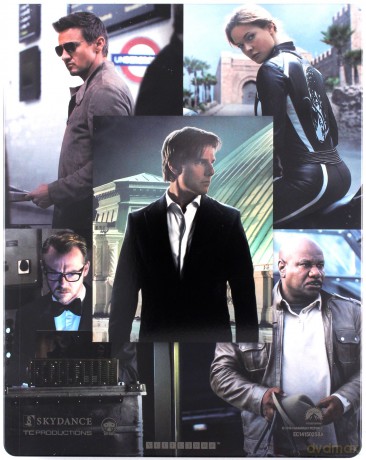 Mission: Impossible 5 - Rogue Nation (steelbook) [Blu-Ray]