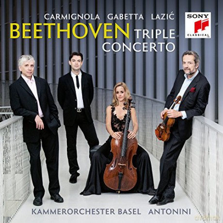 Sol Gabetta: Beethoven: Triple Concerto [CD]