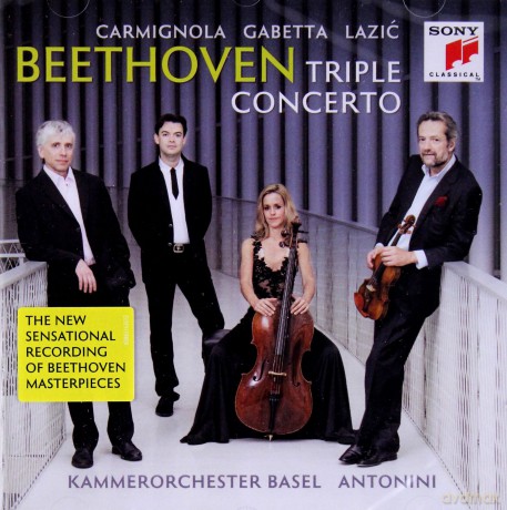 Sol Gabetta: Beethoven: Triple Concerto [CD]