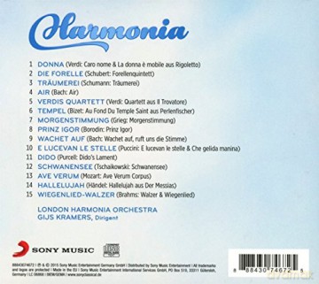 Harmonia: Harmonia [CD]