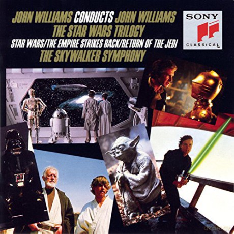 John Williams Conducts The Star Wars Trilogy soundtrack (Gwiezdne Wojny) (John Williams) [CD]