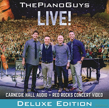 The Piano Guys: Live! (Deluxe Edition) [CD]+[DVD]