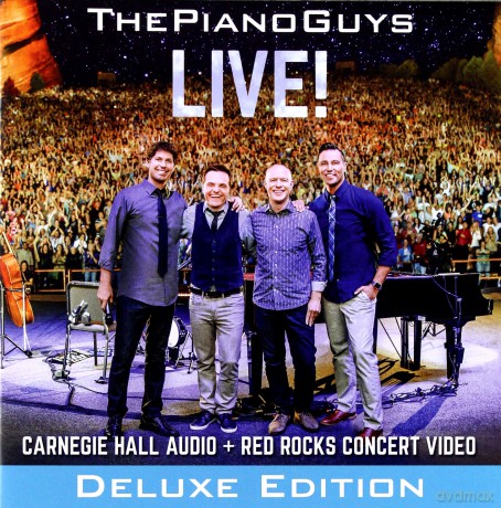 The Piano Guys: Live! (Deluxe Edition) [CD]+[DVD]