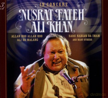 Nusrat Fateh Ali Khan: In Concert [3CD]