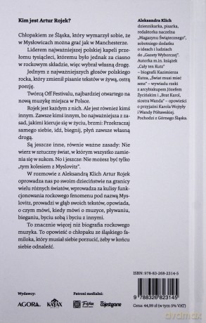 Artur Rojek. Inaczej - Artur Rojek (twarda) [KSIĄŻKA]