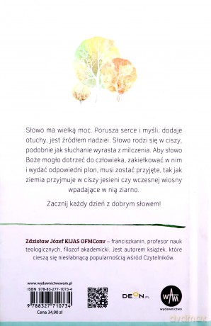 Dobre słowo na każdy dzień - Zdzisław Józef Kijas (twarda) [KSIĄŻKA]
