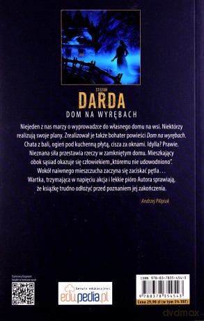 Dom na wyrębach - Stefan Darda [KSIĄŻKA]