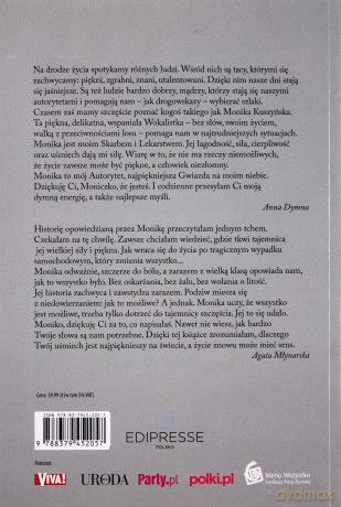 Drugie życie - Monika Kuszyńska [KSIĄŻKA]