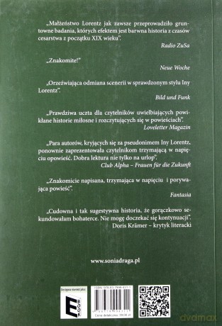 Grudniowy sztorm - Iny Lorentz [KSIĄŻKA]