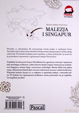 Malezja i Singapur - Złota seria [KSIĄŻKA]