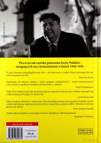 My, reakcja - historia emocji antykomunistów w latach 1944-1956 - Piotr Semka (twarda) [KSIĄŻKA]