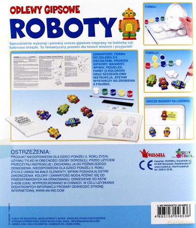 Odlewy Gipsowe Roboty