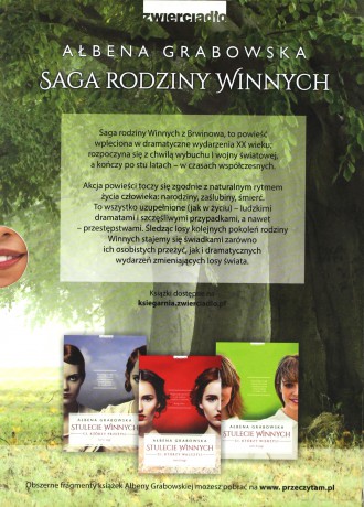 Saga Stulecie Winnych - Ałbena Grabowska [KSIĄŻKA]