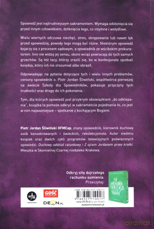 Spowiedź nie musi boleć - Piotr Jordan Śliwiński [KSIĄŻKA]