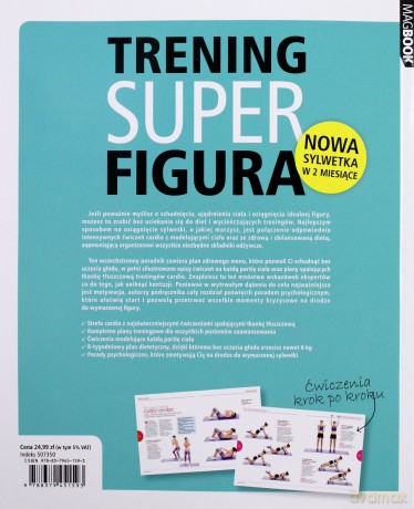 Super figura. Kompletny trening modelujący ciało [KSIĄŻKA]