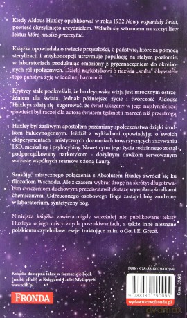 Syntetyczny Bóg - Aldous Huxley [KSIĄŻKA]