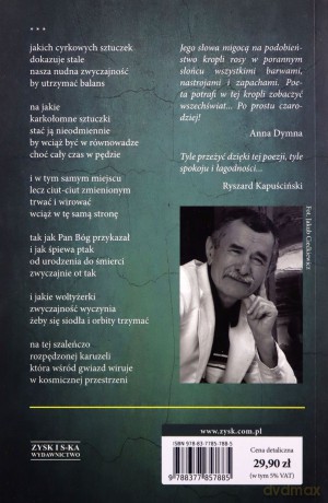 Szczęście w czapce niewidce i 99 nowych wierszy - Józef Baran [KSIĄŻKA]