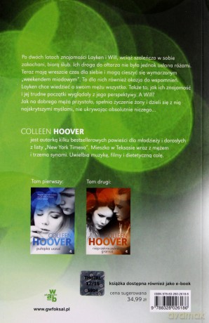Ta dziewczyna - Colleen Hoover [KSIĄŻKA]