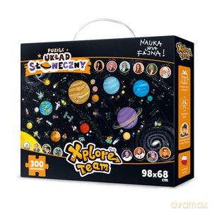 Układ słoneczny 300 el. [PUZZLE]