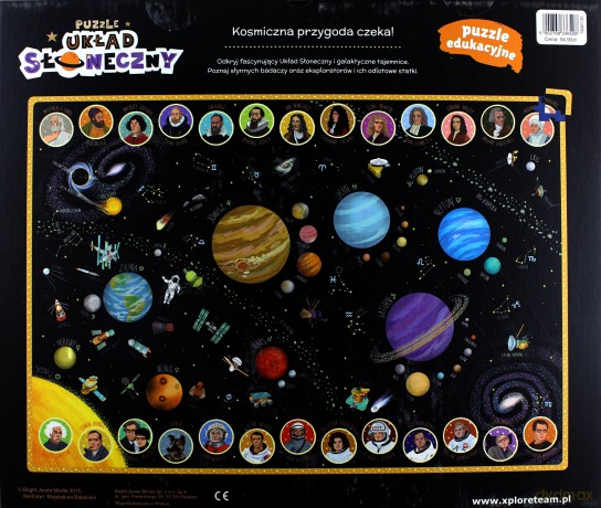 Układ słoneczny 300 el. [PUZZLE]