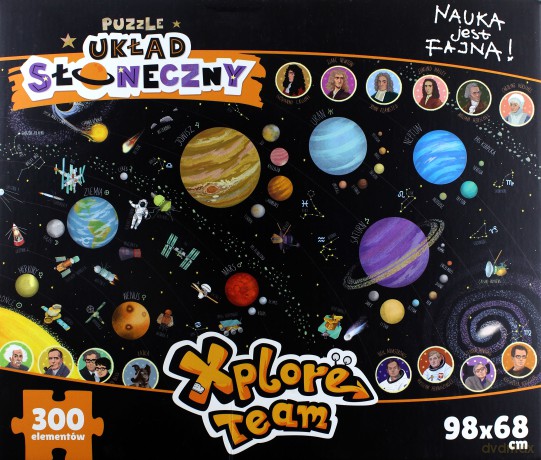 Układ słoneczny 300 el. [PUZZLE]