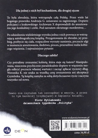 Zabiłam - Weronika K. [KSIĄŻKA]