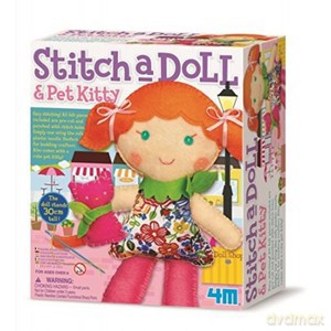 Zrób To Sam - Lalka Z Kotkiem