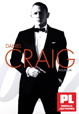 007 - Daniel Craig - Kolekcja [3DVD]