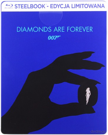 007 James Bond Diamenty są wieczne (steelbook) [Blu-Ray]