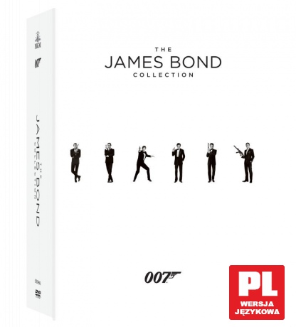 007 - James Bond - Kolekcja [23DVD]