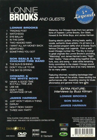 Lonnie Brooks: Lonnie Brooks And Guests [DVD]