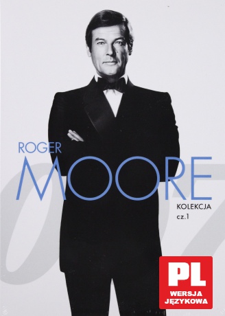 007 - Roger Moore - Kolekcja vol. 1: Żyj I Pozwól Umrzeć, Człowiek Ze Złotym Pistoletem, Szpieg Który Mnie Kochał [3DVD]