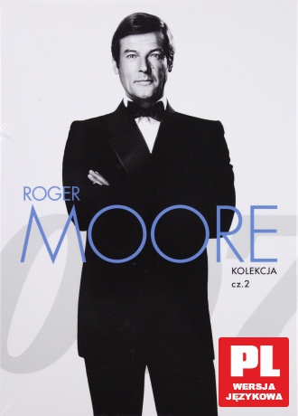 007 - Roger Moore - Kolekcja vol. 2: Moonraker | Tylko dla Twoich oczu | Ośmiorniczka | Zabójczy widok [BOX] [4DVD]