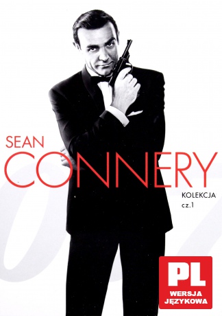 007 - Sean Connery - Kolekcja vol. 1: Dr No | Pozdrowienia z Rosji | Goldfinger [3DVD]