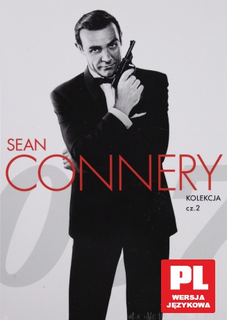 007 - Sean Connery - Kolekcja vol. 2: Operacja Piorun, Żyje Się Tylko Dwa Razy, Diamenty są Wieczne [3DVD]