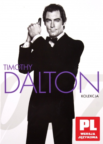 007 - Timothy Dalton - Kolekcja: W Obliczu Śmierci, Licencja Na Zabijanie [2DVD]