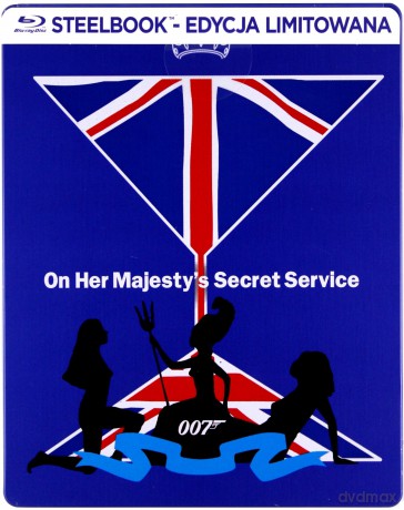 007 James Bond W tajnej służbie Jej Królewskiej Mości (steelbook) [Blu-Ray]