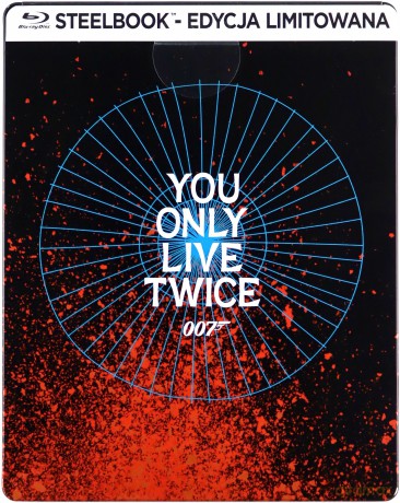 007 James Bond Żyje się tylko dwa razy (steelbook) [Blu-Ray]