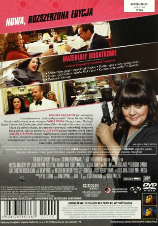 Agentka [DVD]