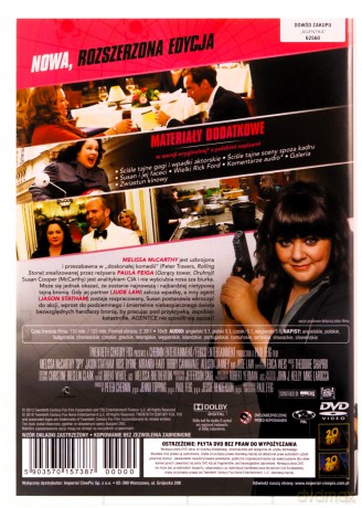 Agentka [DVD]