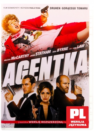 Agentka [DVD]