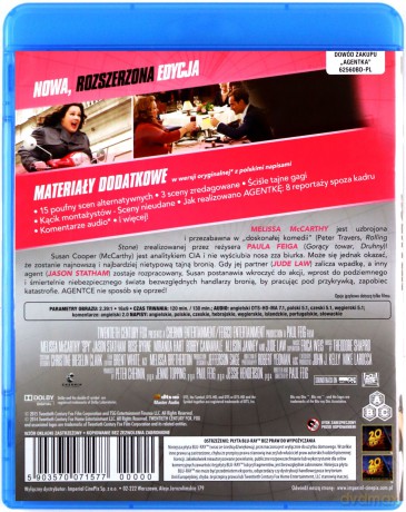 Agentka [Blu-Ray]