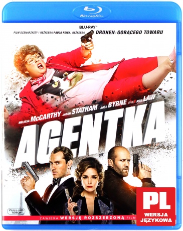 Agentka [Blu-Ray]