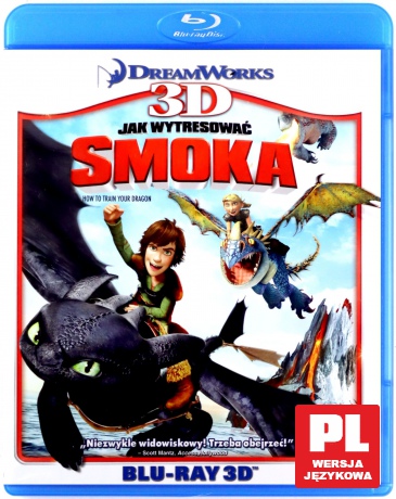 Jak wytresować smoka (3D) [Blu-Ray 3D]