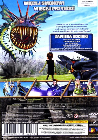 Jeźdźcy Smoków Sezon 1 Część 3 [DVD]