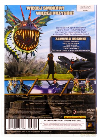 Jeźdźcy Smoków Sezon 1 Część 3 [DVD]
