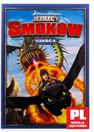 Jeźdźcy Smoków Sezon 1 Część 3 [DVD]