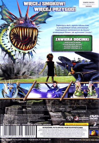 Jeźdźcy Smoków Sezon 1 Część 4 [DVD]
