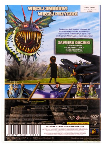Jeźdźcy Smoków Sezon 1 Część 4 [DVD]