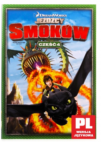 Jeźdźcy Smoków Sezon 1 Część 4 [DVD]